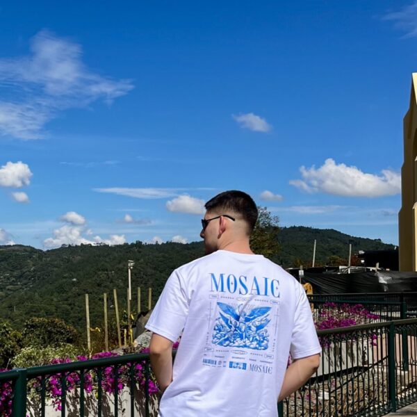 MOSAICO AZUL