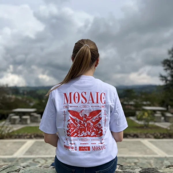 MOSAICO ROJO
