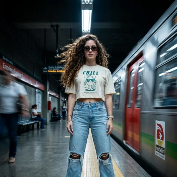 CHILL CROP TOP