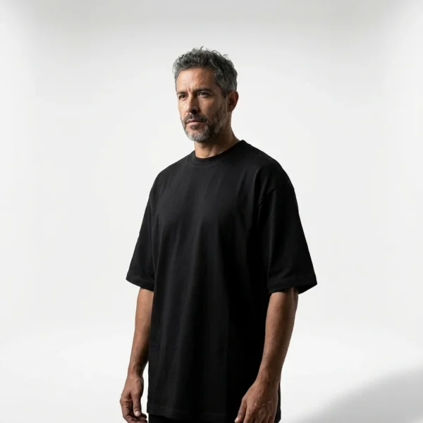 CAMISETA NEGRA