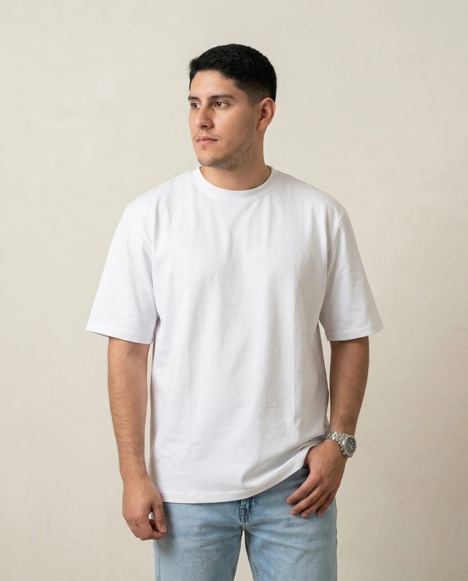 CAMISETA BLANCA