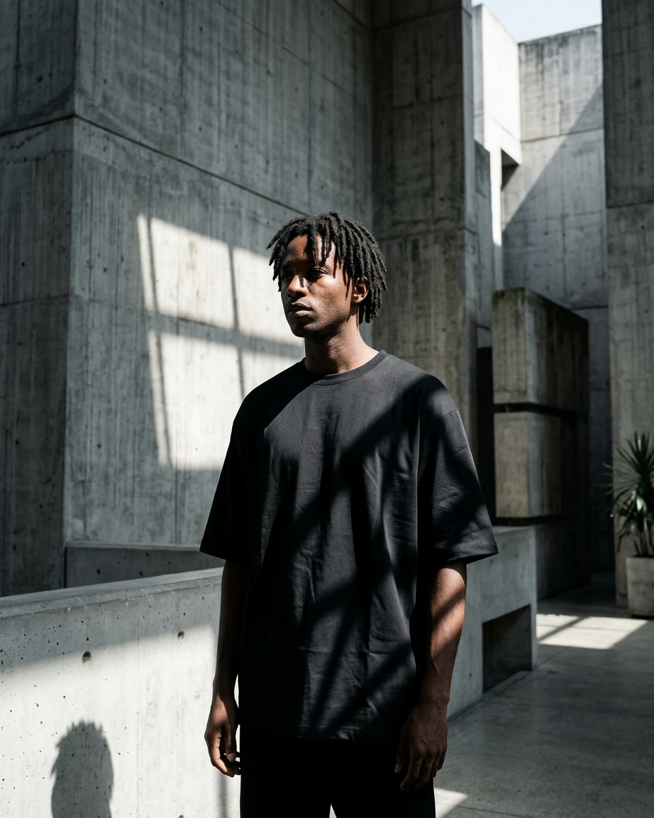 CAMISETA NEGRA - Image 2